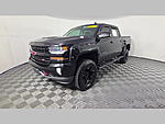 Used 2017 CHEVROLET SILVERADO 1500 4WD CREW CAB 143.5