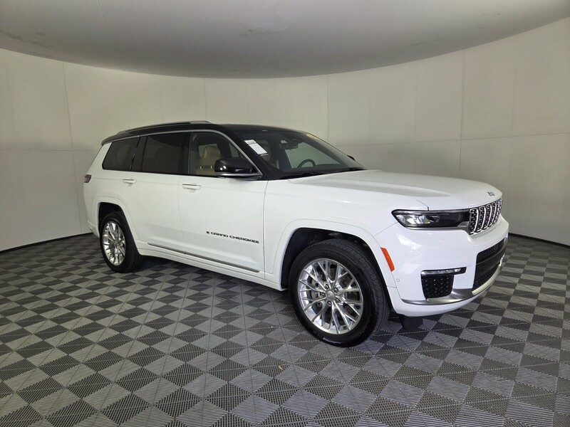 Used 2021 JEEP GRAND CHEROKEE L SUMMIT 4X4 in WEST PALM BEACH, FLORIDA