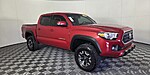 Used 2018 TOYOTA TACOMA SR DOUBLE CAB 5' BED V6 4X4 AT in WEST PALM BEACH, FLORIDA