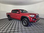 Used 2018 TOYOTA TACOMA SR DOUBLE CAB 5' BED V6 4X4 AT in WEST PALM BEACH, FLORIDA (Photo 1)
