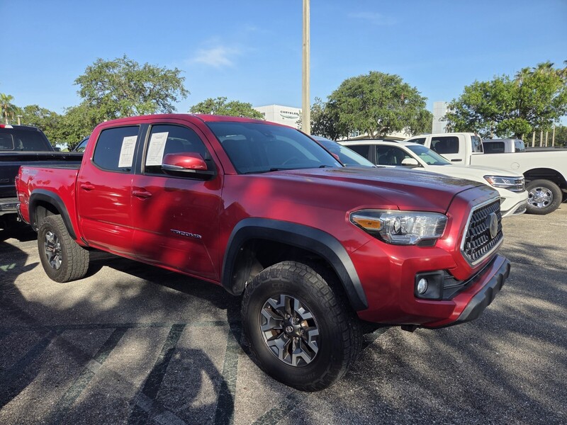 Used 2018 TOYOTA TACOMA TRD OFF-ROAD in WEST PALM BEACH, FLORIDA