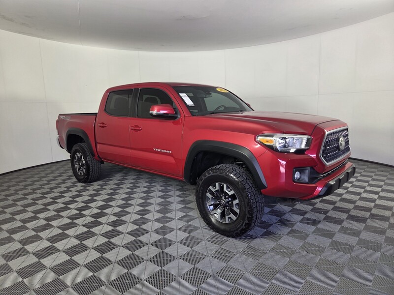Used 2018 TOYOTA TACOMA SR DOUBLE CAB 5' BED V6 4X4 AT in WEST PALM BEACH, FLORIDA