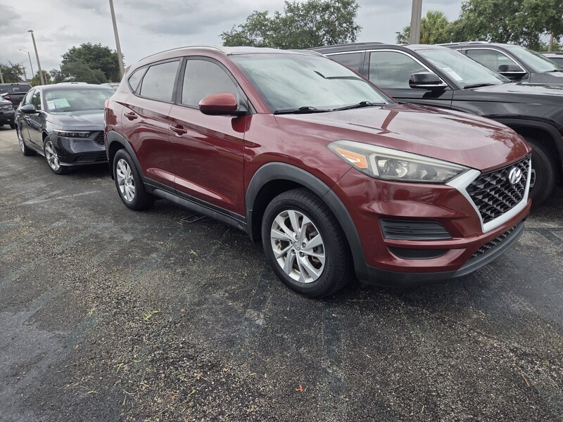 Used 2019 HYUNDAI TUCSON VALUE in WEST PALM BEACH, FLORIDA