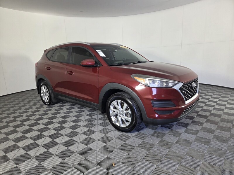Used 2019 HYUNDAI TUCSON VALUE FWD in WEST PALM BEACH, FLORIDA