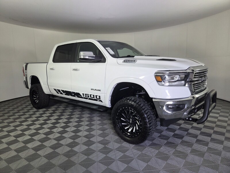 Used 2021 RAM 1500 LARAMIE 4X2 CREW CAB 5'7