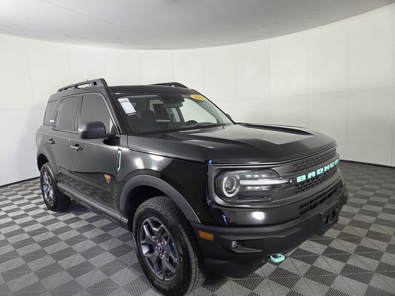 Used 2022 FORD BRONCO SPORT BADLANDS 4X4 in WEST PALM BEACH, FLORIDA