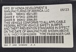 Used 2023 Honda Accord Sedan LX CVT in WEST PALM BEACH, FLORIDA (Photo 33)