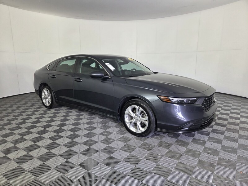 Used 2023 Honda Accord Sedan LX CVT in WEST PALM BEACH, FLORIDA