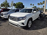 Used 2023 Volkswagen Atlas 3.6L V6 SE W/TECHNOLOGY in WEST PALM BEACH, FLORIDA (Photo 3)