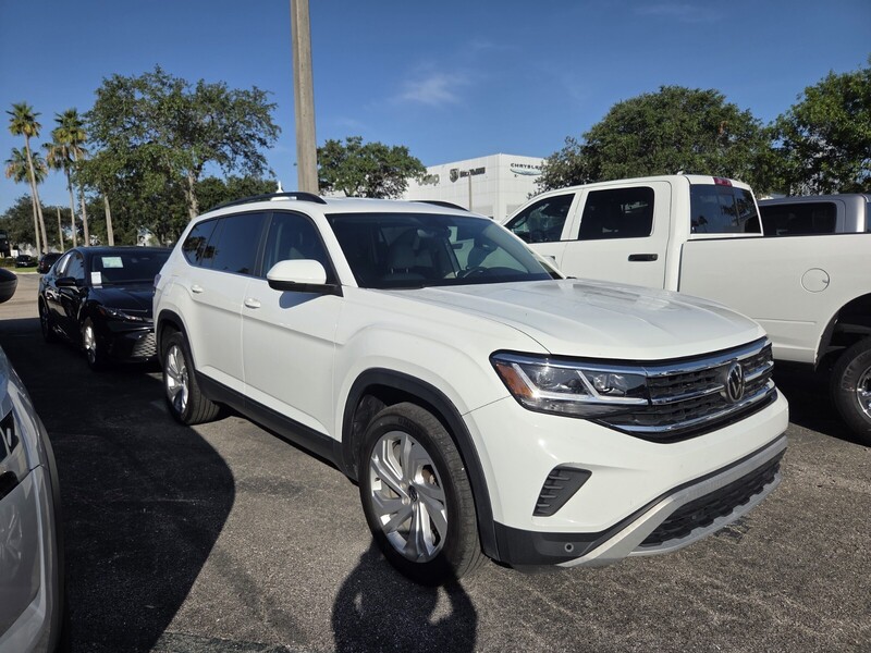 Used 2023 Volkswagen Atlas 3.6L V6 SE W/TECHNOLOGY in WEST PALM BEACH, FLORIDA