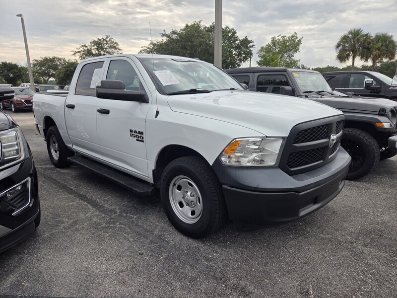 Used 2023 RAM 1500 CLASSIC TRADESMAN in WEST PALM BEACH, FLORIDA