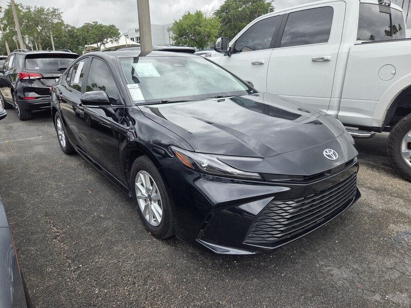 Used 2025 TOYOTA CAMRY LE in WEST PALM BEACH, FLORIDA