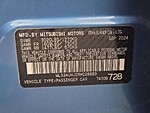 Used 2024 MITSUBISHI MIRAGE ES CVT in WEST PALM BEACH, FLORIDA (Photo 33)