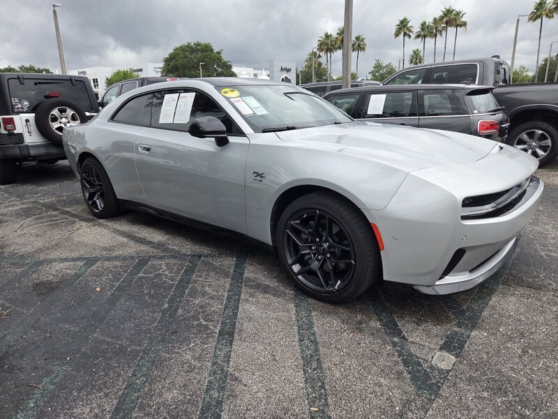 Used 2024 DODGE CHARGER R/T in WEST PALM BEACH, FLORIDA
