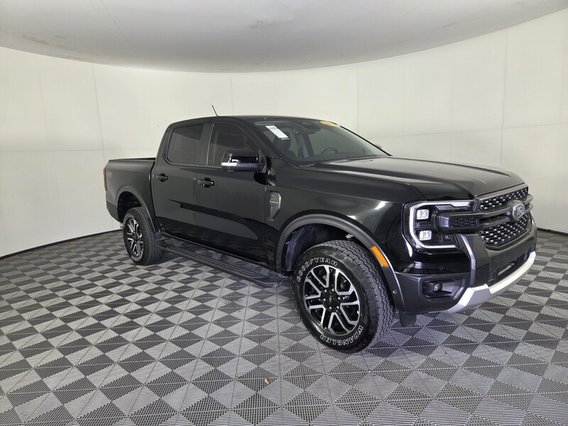 Used 2024 FORD RANGER LARIAT 4WD SUPERCREW 5' BOX in WEST PALM BEACH, FLORIDA
