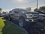 Used 2018 FORD F-150 XLT in WEST PALM BEACH, FLORIDA (Photo 1)