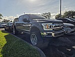 Used 2018 FORD F-150 XLT in WEST PALM BEACH, FLORIDA (Photo 2)