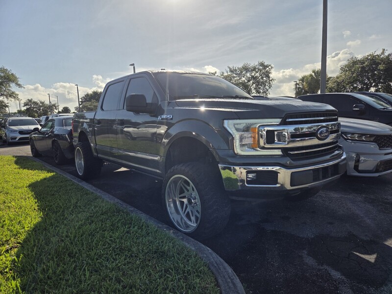 Used 2018 FORD F-150 XLT in WEST PALM BEACH, FLORIDA