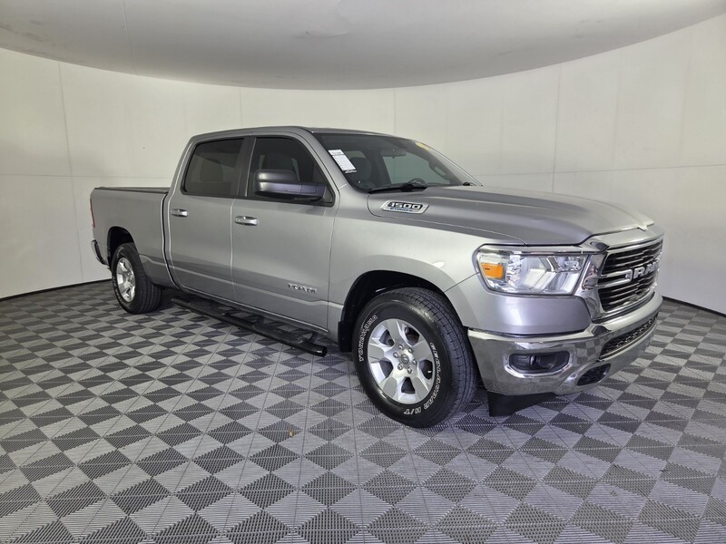 Used 2021 RAM 1500 BIG HORN 4X2 CREW CAB 6'4