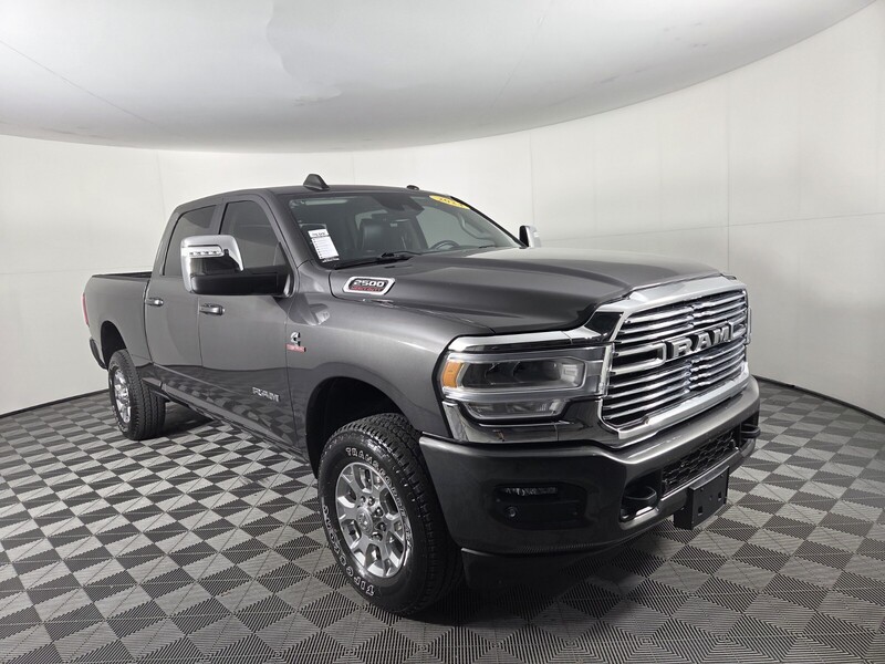 Used 2024 RAM 2500 LARAMIE 4X4 CREW CAB 6'4