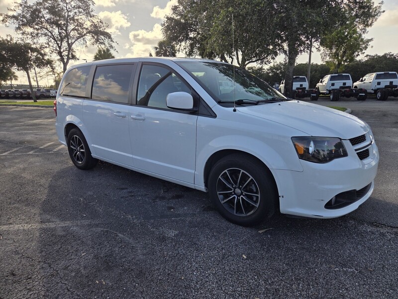 Used 2018 DODGE GRAND CARAVAN GT in WEST PALM BEACH, FLORIDA