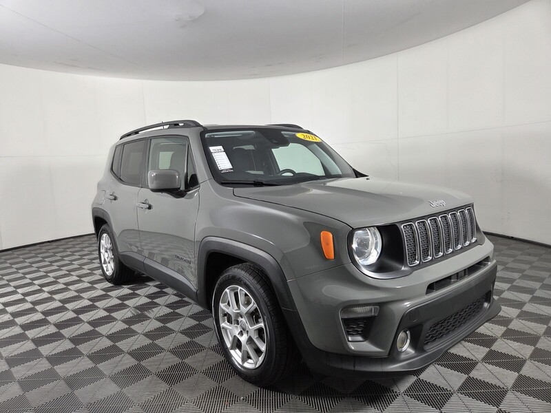 Used 2021 JEEP RENEGADE LATITUDE FWD in WEST PALM BEACH, FLORIDA