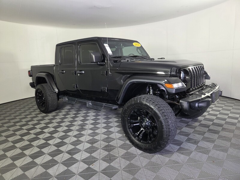 Used 2021 JEEP GLADIATOR SPORT S 4X4 in WEST PALM BEACH, FLORIDA