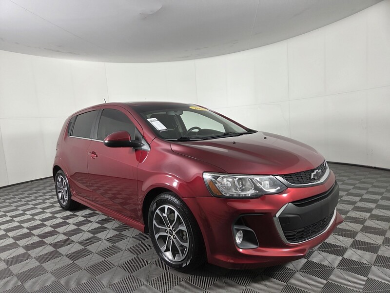 Used 2018 CHEVROLET SONIC 5DR HB AUTO LT W/1SD in WEST PALM BEACH, FLORIDA
