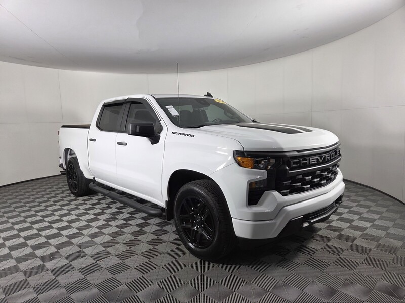 Used 2024 CHEVROLET SILVERADO 1500 2WD CREW CAB 147