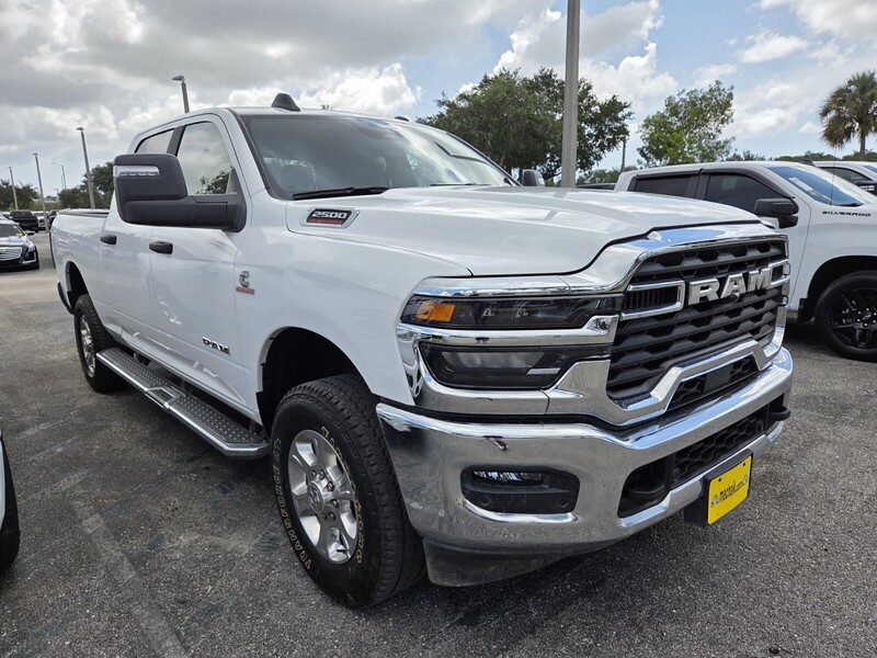 Used 2025 RAM 2500 BIG HORN in WEST PALM BEACH, FLORIDA
