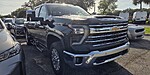Used 2025 CHEVROLET SILVERADO 2500 LTZ in WEST PALM BEACH, FLORIDA