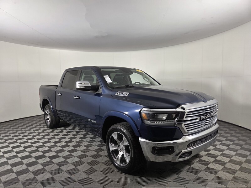 Used 2022 RAM 1500 LARAMIE 4X2 CREW CAB 5'7