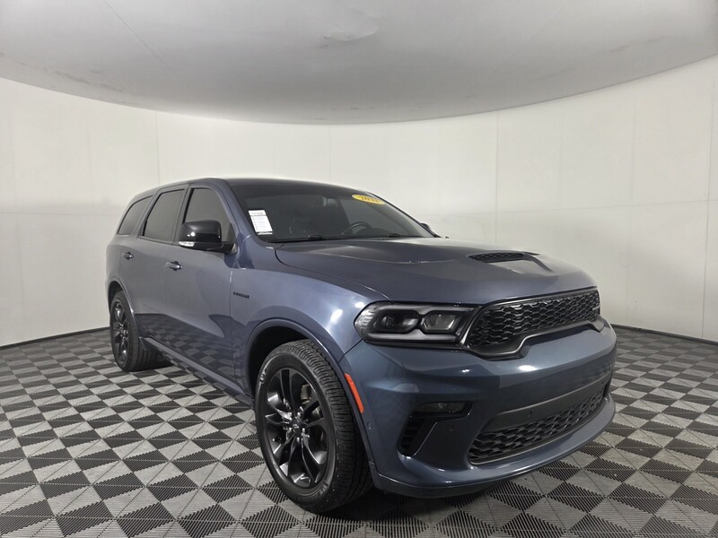 Used 2021 DODGE DURANGO R/T RWD in WEST PALM BEACH, FLORIDA