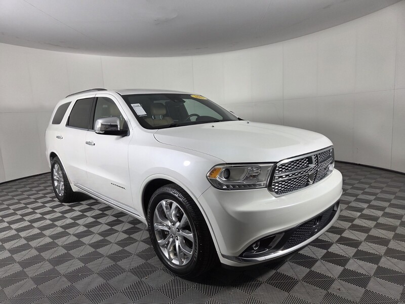 Used 2017 DODGE DURANGO CITADEL RWD in WEST PALM BEACH, FLORIDA