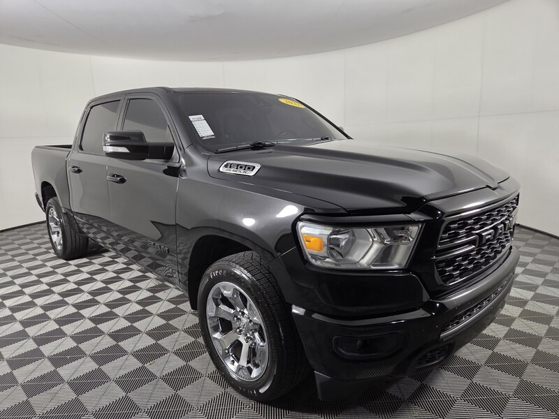 Used 2022 RAM 1500 BIG HORN 4X2 CREW CAB 5'7