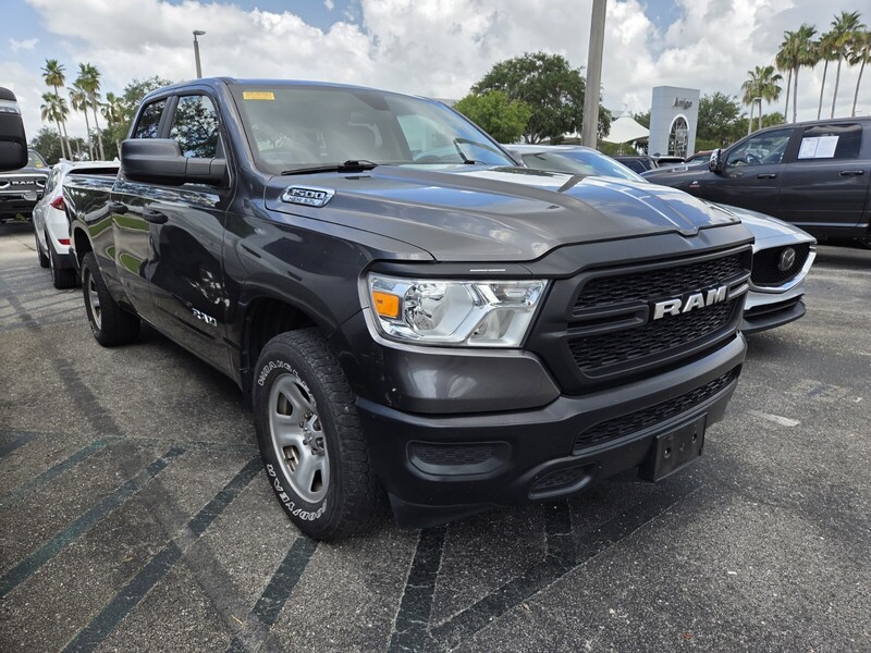 Used 2019 RAM 1500 TRADESMAN in WEST PALM BEACH, FLORIDA