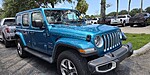 Used 2020 JEEP WRANGLER UNLIMITED SAHARA in WEST PALM BEACH, FLORIDA