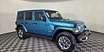 Used 2020 JEEP WRANGLER UNLIMITED SAHARA 4X4 in WEST PALM BEACH, FLORIDA