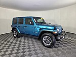 Used 2020 JEEP WRANGLER UNLIMITED SAHARA 4X4 in WEST PALM BEACH, FLORIDA (Photo 1)
