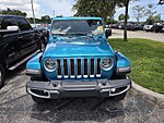 Used 2020 JEEP WRANGLER UNLIMITED SAHARA in WEST PALM BEACH, FLORIDA (Photo 2)