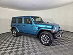 Used 2020 JEEP WRANGLER UNLIMITED SAHARA 4X4 in WEST PALM BEACH, FLORIDA (Photo 3)