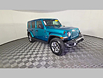 Used 2020 JEEP WRANGLER UNLIMITED SAHARA 4X4 in WEST PALM BEACH, FLORIDA (Photo 35)