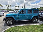 Used 2020 JEEP WRANGLER UNLIMITED SAHARA in WEST PALM BEACH, FLORIDA (Photo 4)