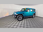 Used 2020 JEEP WRANGLER UNLIMITED SAHARA 4X4 in WEST PALM BEACH, FLORIDA (Photo 49)