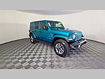 Used 2020 JEEP WRANGLER UNLIMITED SAHARA 4X4 in WEST PALM BEACH, FLORIDA (Photo 54)