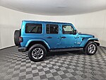 Used 2020 JEEP WRANGLER UNLIMITED SAHARA 4X4 in WEST PALM BEACH, FLORIDA (Photo 6)