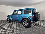 Used 2020 JEEP WRANGLER UNLIMITED SAHARA 4X4 in WEST PALM BEACH, FLORIDA (Photo 8)
