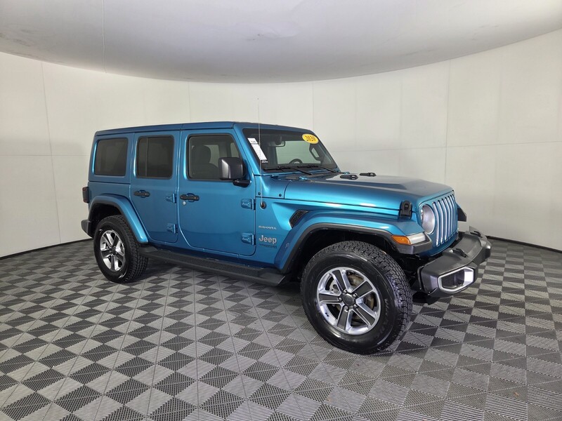 Used 2020 JEEP WRANGLER UNLIMITED SAHARA 4X4 in WEST PALM BEACH, FLORIDA