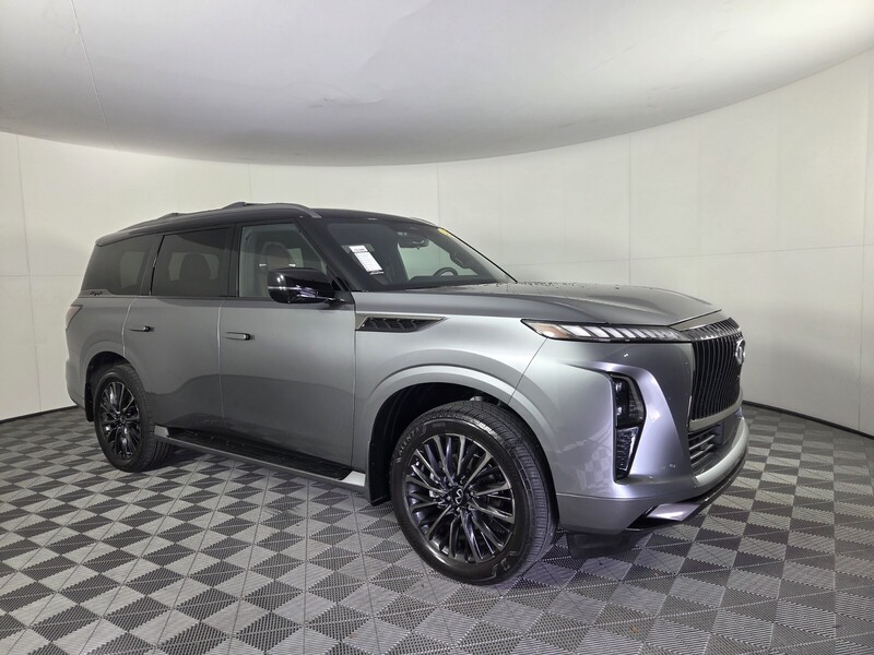 Used 2025 INFINITI QX80 AUTOGRAPH AWD in WEST PALM BEACH, FLORIDA