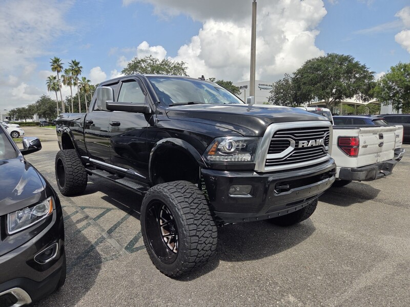 Used 2018 RAM 2500 LARAMIE LONGHORN in WEST PALM BEACH, FLORIDA